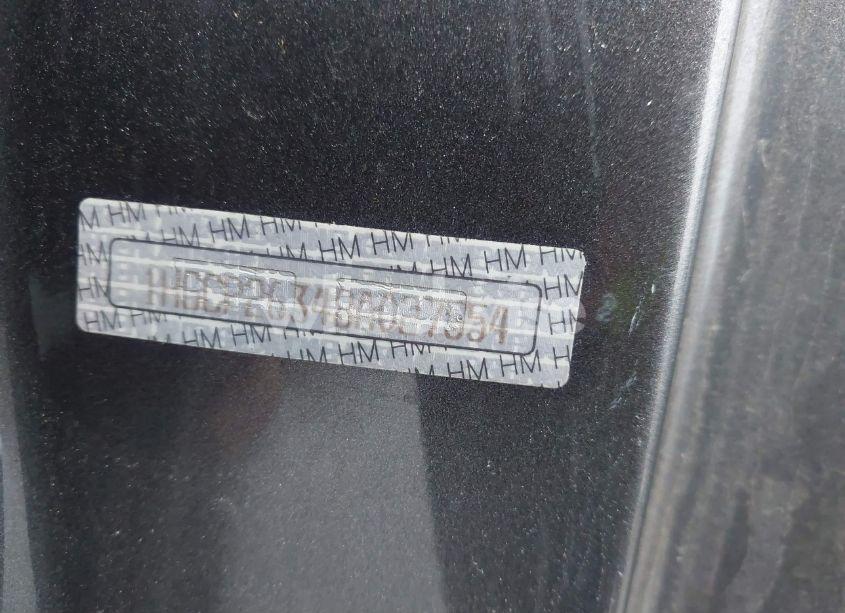 Photo 9 of 2008 Honda Accord 2.4 LX (VIN 1HGCP26348A027554)