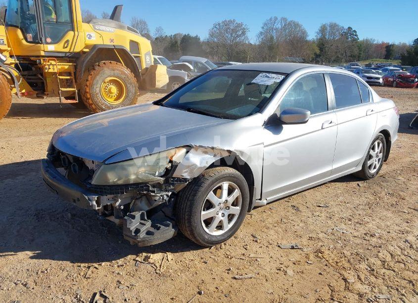 Photo 2 of 2008 Honda Accord 2.4 LX (VIN 1HGCP26348A067438)
