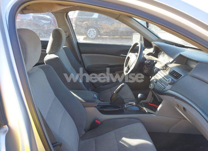 Photo 5 of 2008 Honda Accord 2.4 LX (VIN 1HGCP26348A067438)