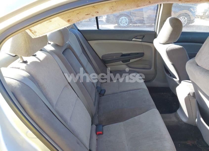 Photo 8 of 2008 Honda Accord 2.4 LX (VIN 1HGCP26348A067438)