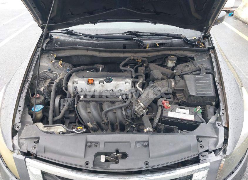 Photo 10 of 2008 Honda Accord 2.4 LX (VIN 1HGCP26348A074535)