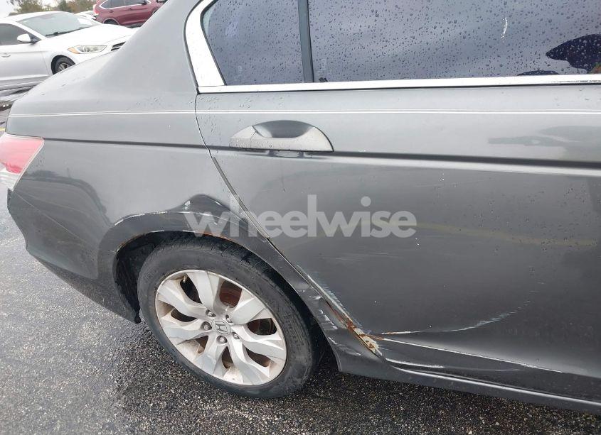 Photo 13 of 2008 Honda Accord 2.4 LX (VIN 1HGCP26348A074535)