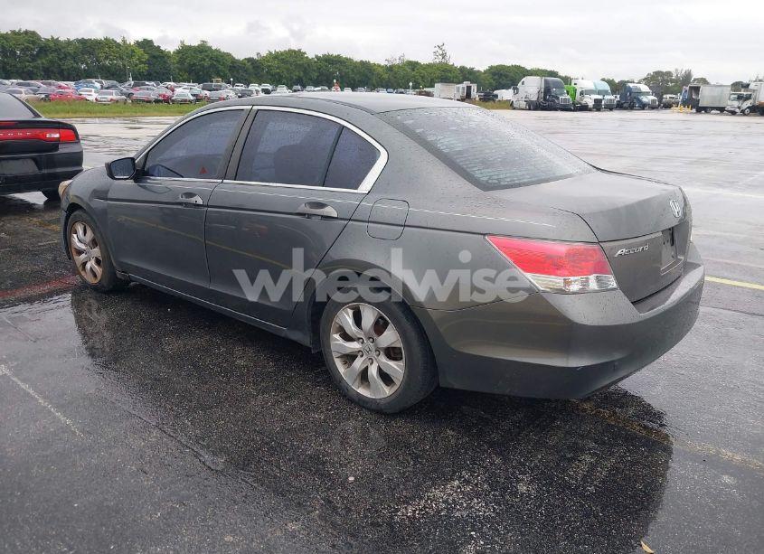 Photo 3 of 2008 Honda Accord 2.4 LX (VIN 1HGCP26348A074535)