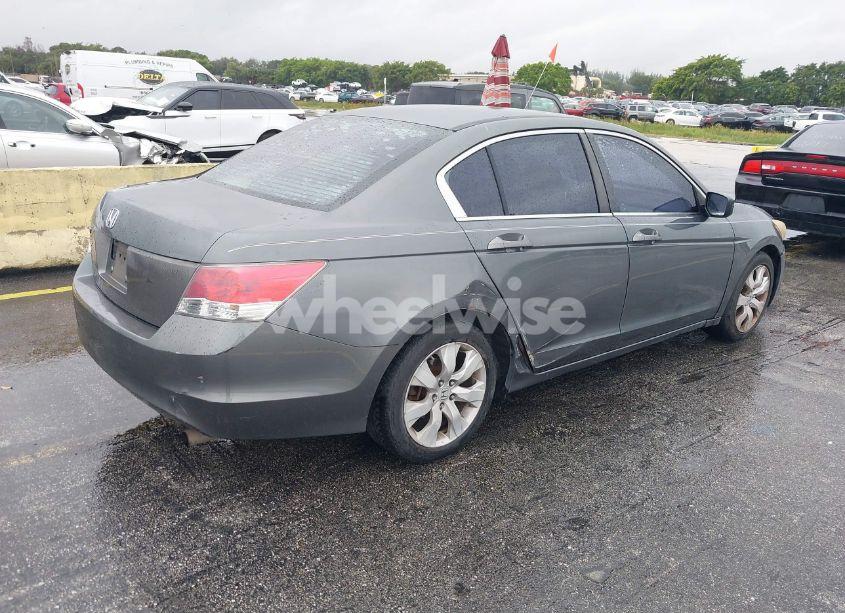 Photo 4 of 2008 Honda Accord 2.4 LX (VIN 1HGCP26348A074535)