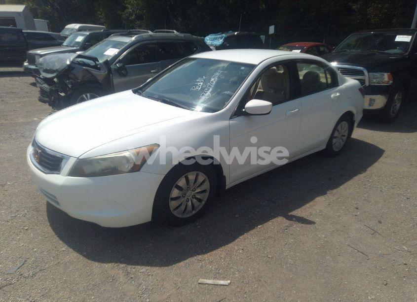 Photo 2 of 2008 Honda Accord 2.4 LX (VIN 1HGCP26348A082165)