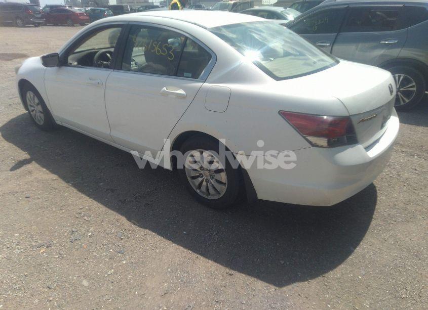 Photo 3 of 2008 Honda Accord 2.4 LX (VIN 1HGCP26348A082165)