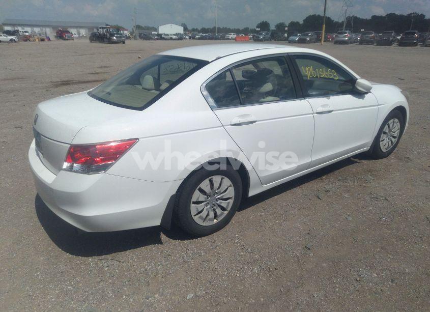 Photo 4 of 2008 Honda Accord 2.4 LX (VIN 1HGCP26348A082165)