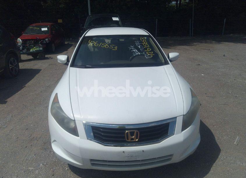 Photo 6 of 2008 Honda Accord 2.4 LX (VIN 1HGCP26348A082165)