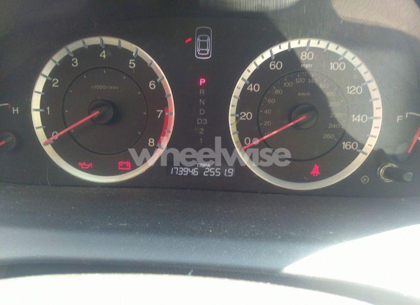 Photo 7 of 2008 Honda Accord 2.4 LX (VIN 1HGCP26348A082165)