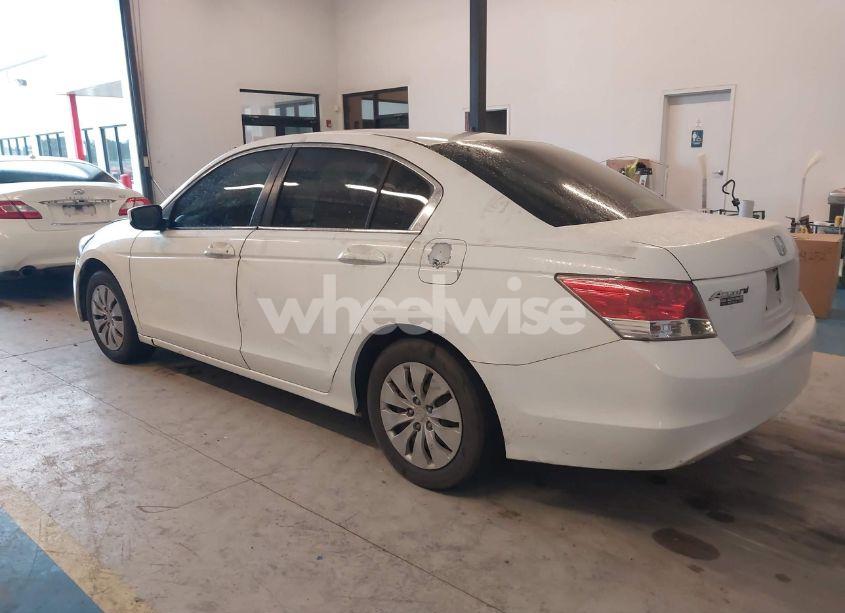 Photo 3 of 2008 Honda Accord 2.4 LX (VIN 1HGCP26348A082263)