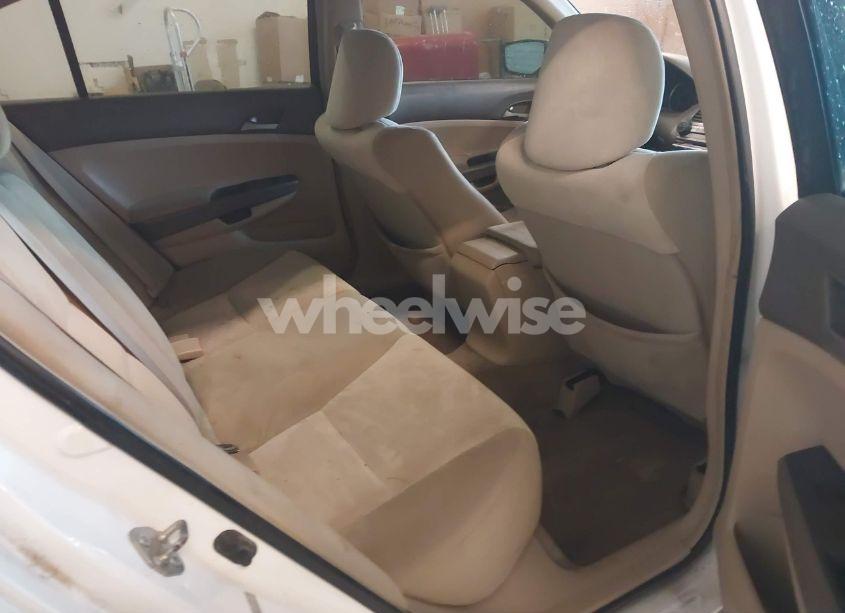 Photo 8 of 2008 Honda Accord 2.4 LX (VIN 1HGCP26348A082263)