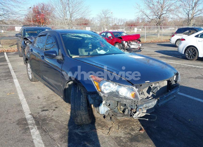 2008 Honda Accord 2.4 LX (VIN 1HGCP26348A101801) main photo