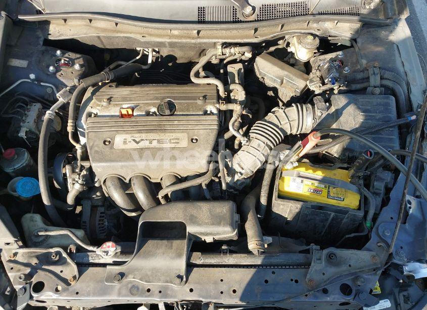 Photo 10 of 2008 Honda Accord 2.4 LX (VIN 1HGCP26348A101801)