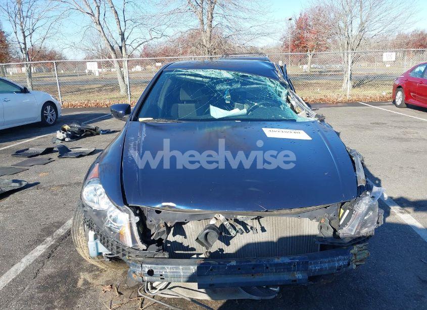 Photo 12 of 2008 Honda Accord 2.4 LX (VIN 1HGCP26348A101801)