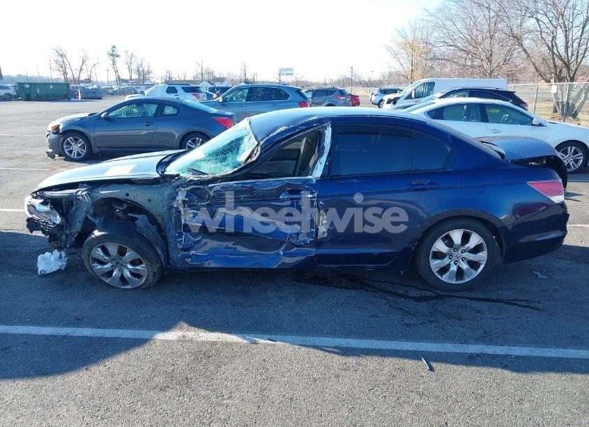 Photo 14 of 2008 Honda Accord 2.4 LX (VIN 1HGCP26348A101801)