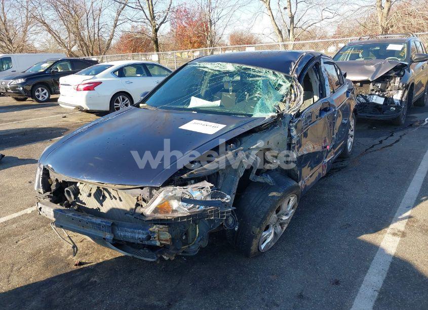 Photo 2 of 2008 Honda Accord 2.4 LX (VIN 1HGCP26348A101801)