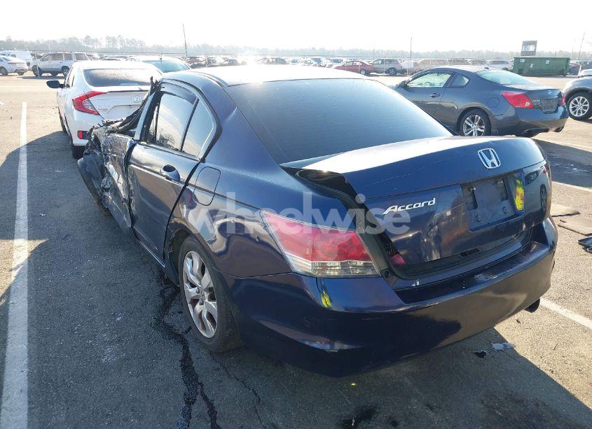 Photo 3 of 2008 Honda Accord 2.4 LX (VIN 1HGCP26348A101801)