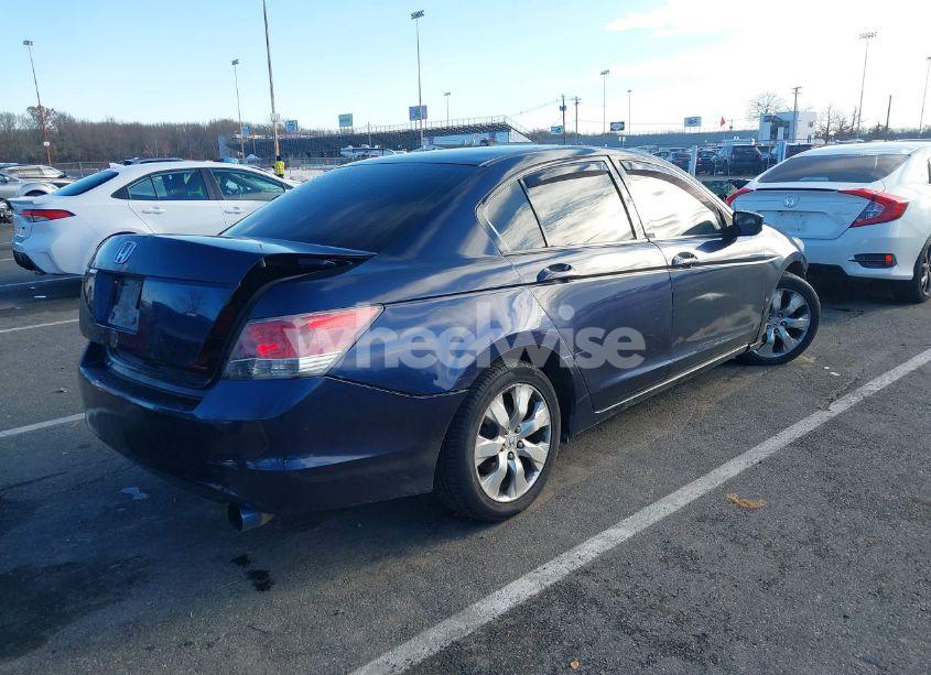Photo 4 of 2008 Honda Accord 2.4 LX (VIN 1HGCP26348A101801)