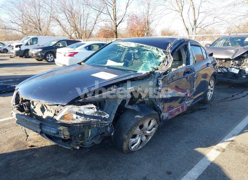 Photo 6 of 2008 Honda Accord 2.4 LX (VIN 1HGCP26348A101801)