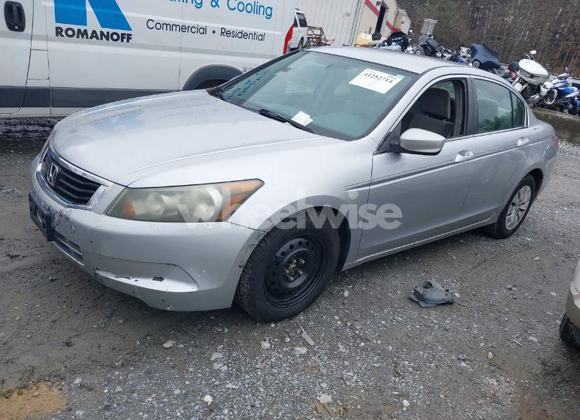 Photo 2 of 2008 Honda Accord 2.4 LX (VIN 1HGCP26348A104794)