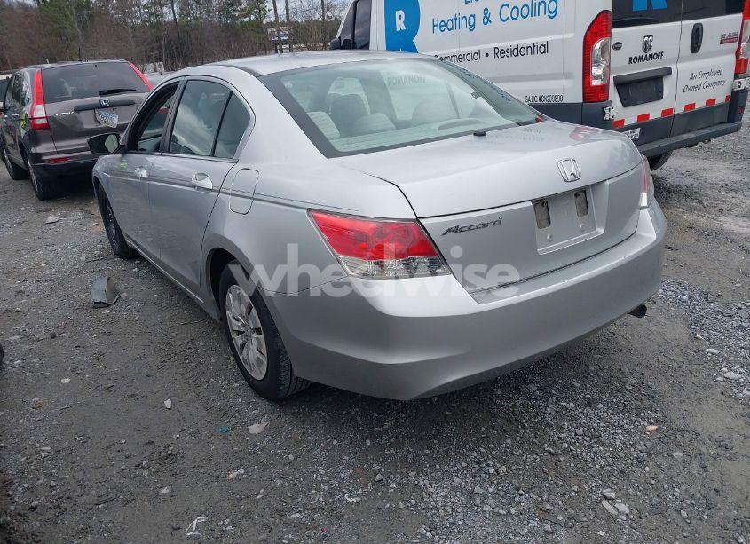 Photo 3 of 2008 Honda Accord 2.4 LX (VIN 1HGCP26348A104794)