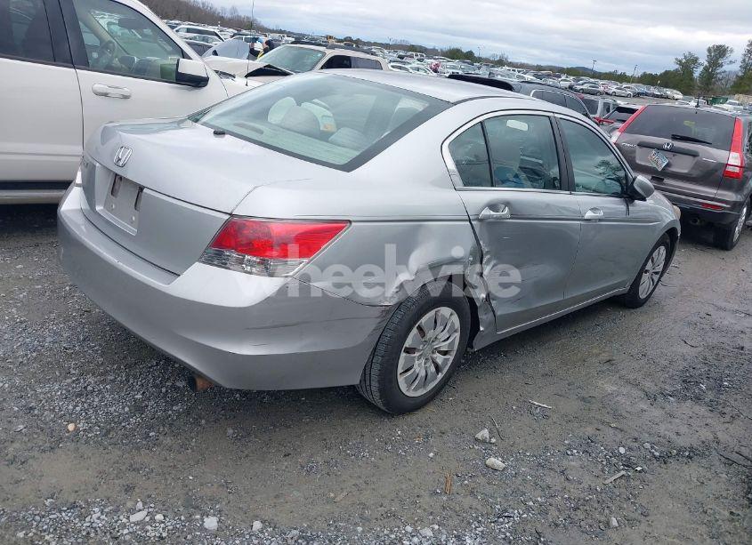 Photo 4 of 2008 Honda Accord 2.4 LX (VIN 1HGCP26348A104794)