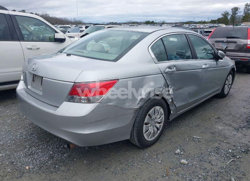 Photo 6 of 2008 Honda Accord 2.4 LX (VIN 1HGCP26348A104794)
