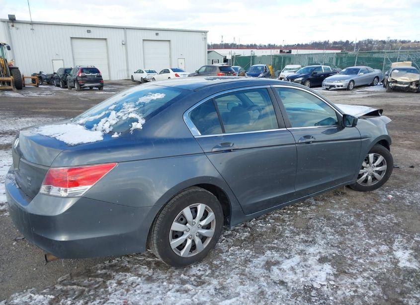 Photo 12 of 2008 Honda Accord 2.4 LX (VIN 1HGCP26348A140369)