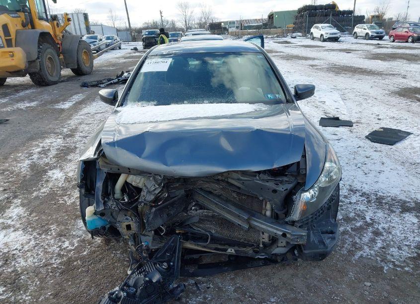 Photo 13 of 2008 Honda Accord 2.4 LX (VIN 1HGCP26348A140369)