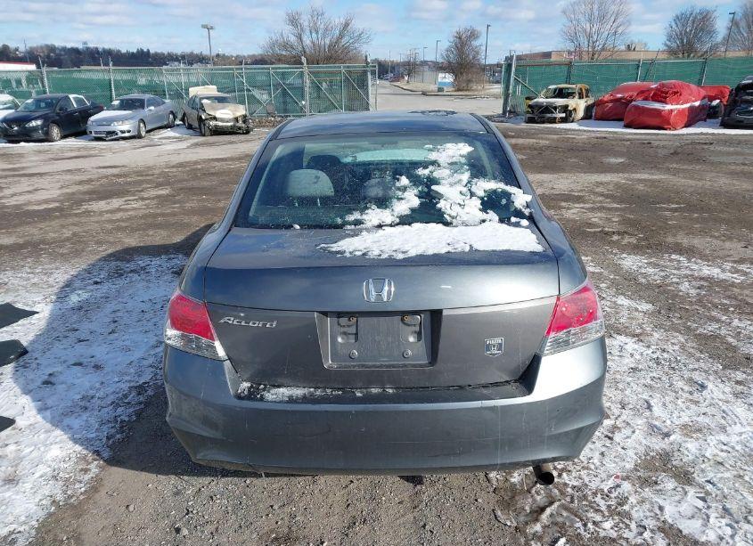 Photo 17 of 2008 Honda Accord 2.4 LX (VIN 1HGCP26348A140369)