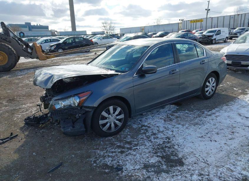 Photo 2 of 2008 Honda Accord 2.4 LX (VIN 1HGCP26348A140369)