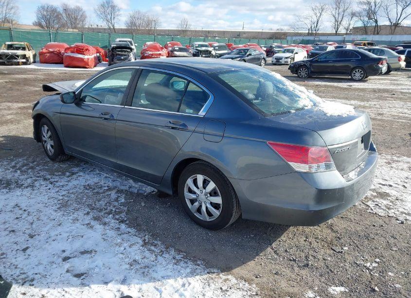 Photo 3 of 2008 Honda Accord 2.4 LX (VIN 1HGCP26348A140369)