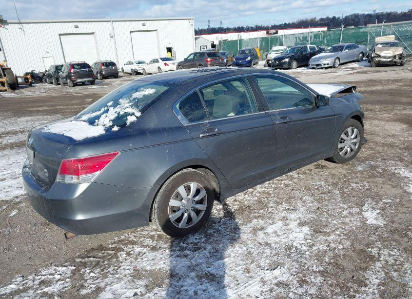 Photo 4 of 2008 Honda Accord 2.4 LX (VIN 1HGCP26348A140369)