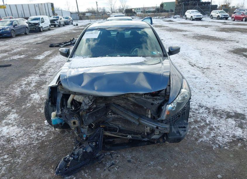 Photo 6 of 2008 Honda Accord 2.4 LX (VIN 1HGCP26348A140369)