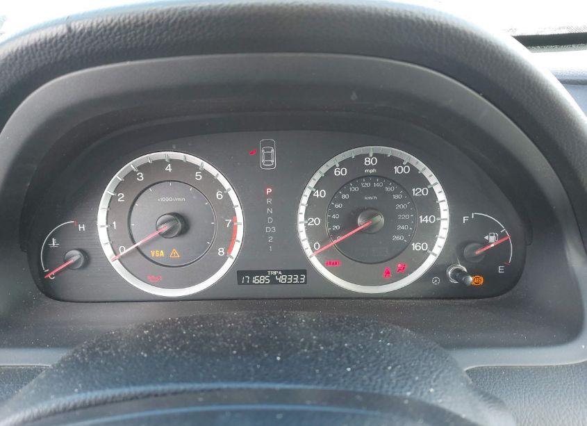 Photo 7 of 2008 Honda Accord 2.4 LX (VIN 1HGCP26348A140369)