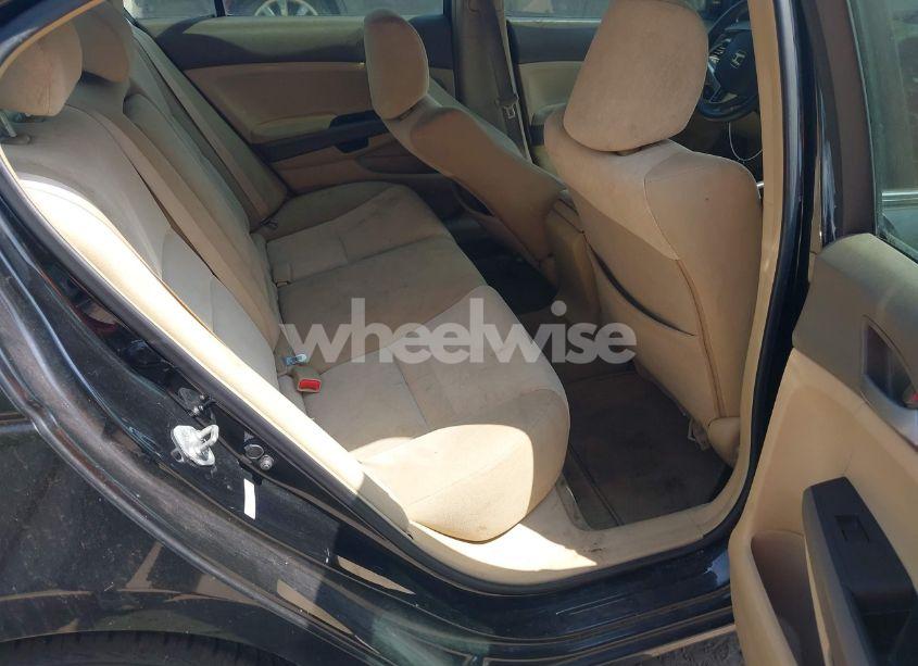 Photo 8 of 2008 Honda Accord 2.4 LX (VIN 1HGCP26348A156233)