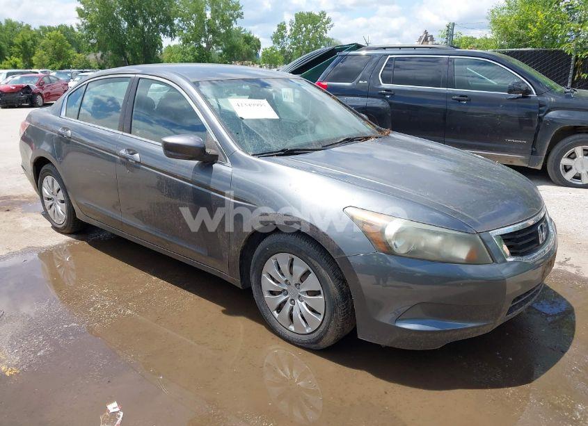 2009 Honda Accord 2.4 LX (VIN 1HGCP26349A002395) main photo