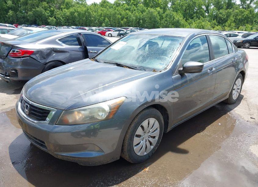 Photo 2 of 2009 Honda Accord 2.4 LX (VIN 1HGCP26349A002395)