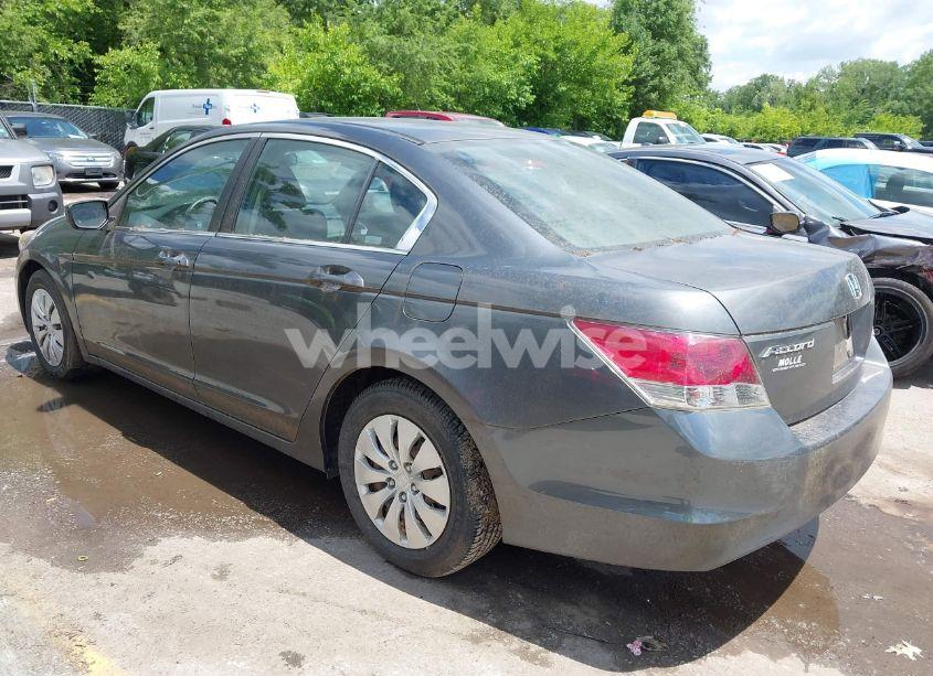Photo 3 of 2009 Honda Accord 2.4 LX (VIN 1HGCP26349A002395)