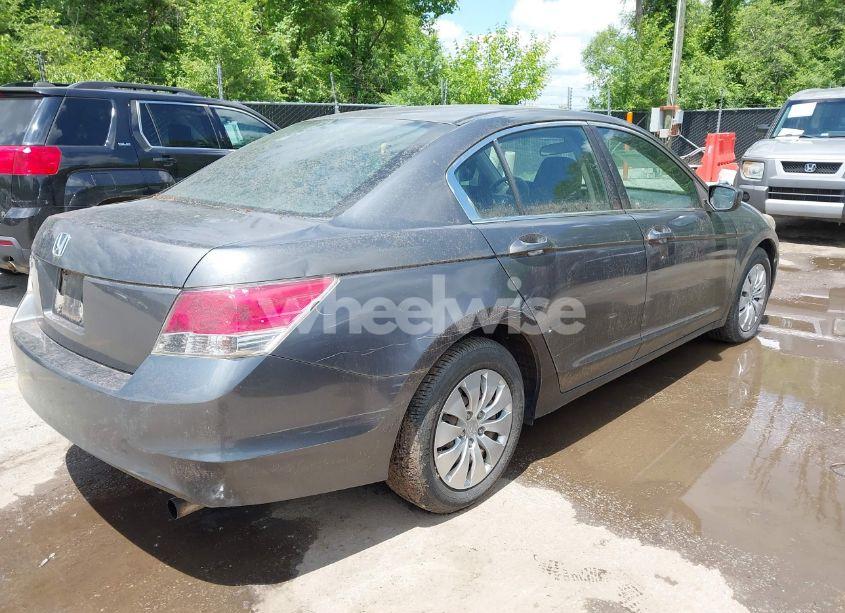 Photo 4 of 2009 Honda Accord 2.4 LX (VIN 1HGCP26349A002395)