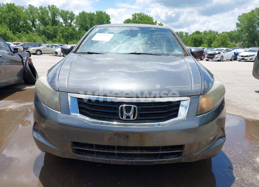 Photo 6 of 2009 Honda Accord 2.4 LX (VIN 1HGCP26349A002395)