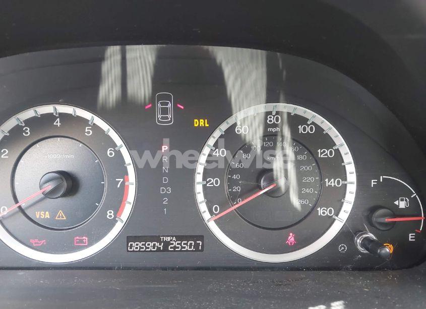 Photo 7 of 2009 Honda Accord 2.4 LX (VIN 1HGCP26349A002395)