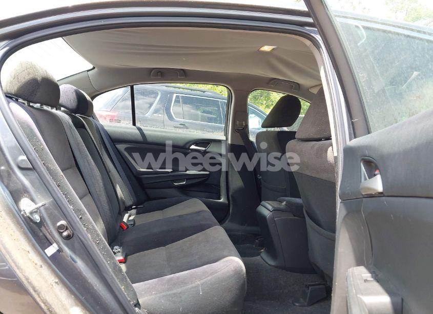 Photo 8 of 2009 Honda Accord 2.4 LX (VIN 1HGCP26349A002395)