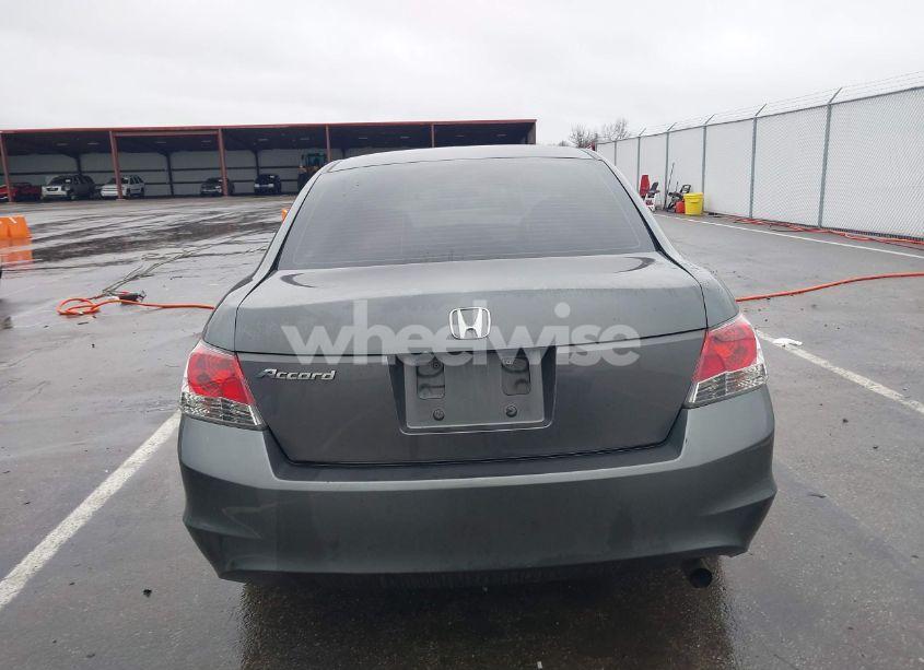 Photo 16 of 2009 Honda Accord 2.4 LX (VIN 1HGCP26349A030732)
