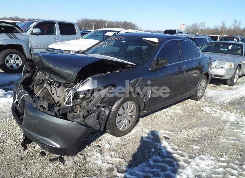 Photo 2 of 2009 Honda Accord 2.4 LX (VIN 1HGCP26349A030732)