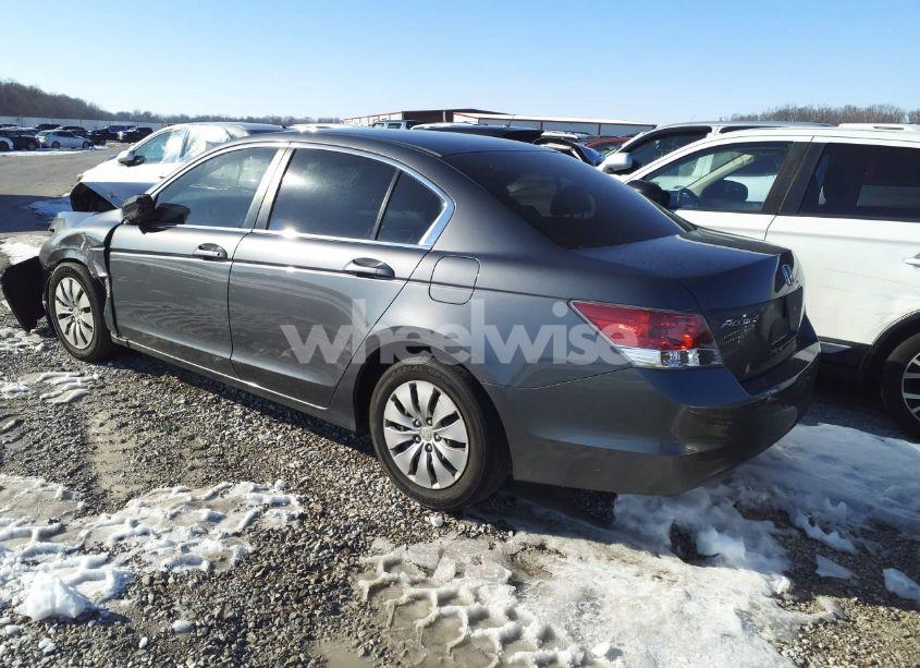 Photo 3 of 2009 Honda Accord 2.4 LX (VIN 1HGCP26349A030732)