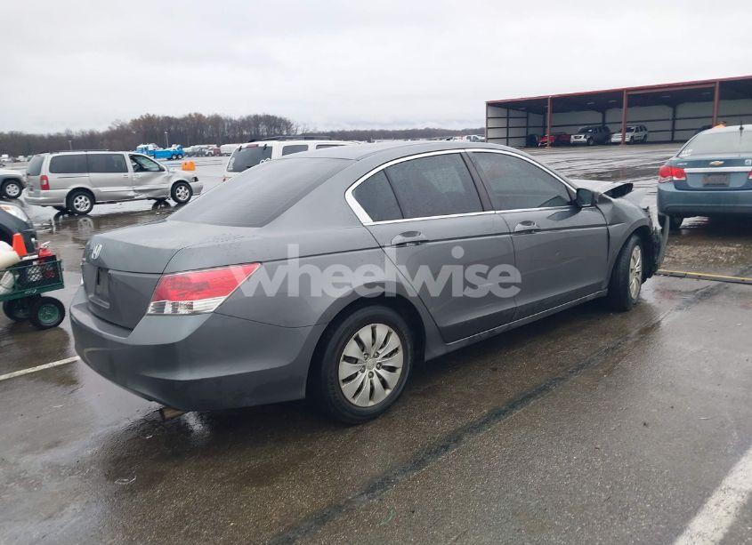 Photo 4 of 2009 Honda Accord 2.4 LX (VIN 1HGCP26349A030732)
