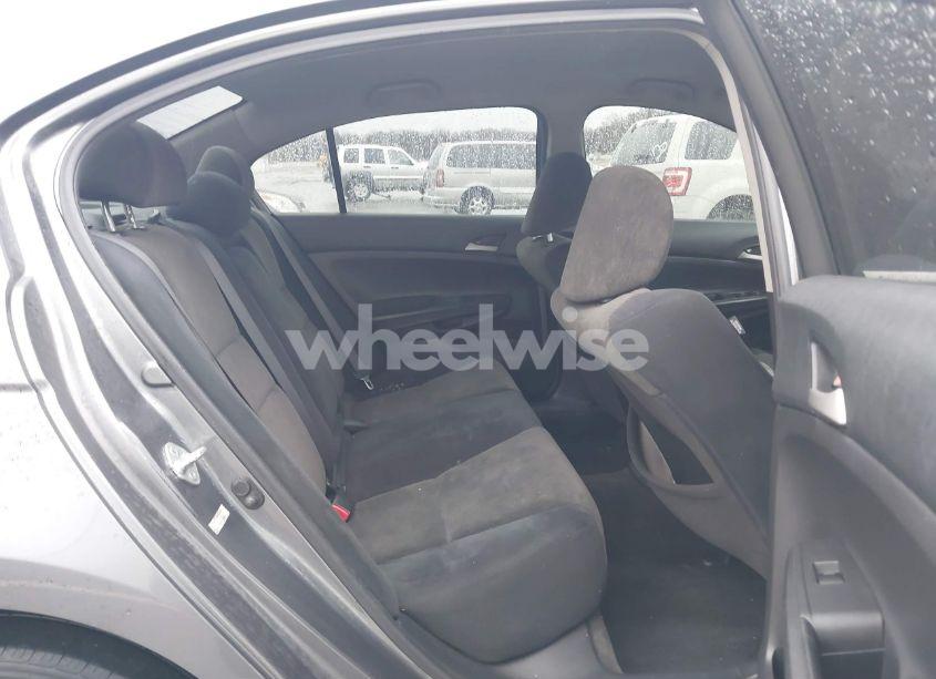 Photo 8 of 2009 Honda Accord 2.4 LX (VIN 1HGCP26349A030732)