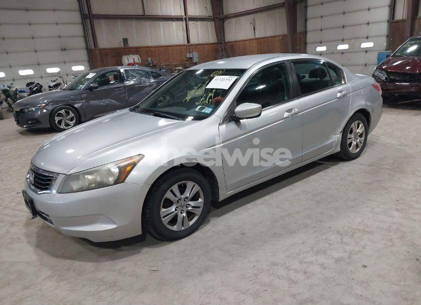 Photo 2 of 2009 Honda Accord 2.4 LX (VIN 1HGCP26349A030990)