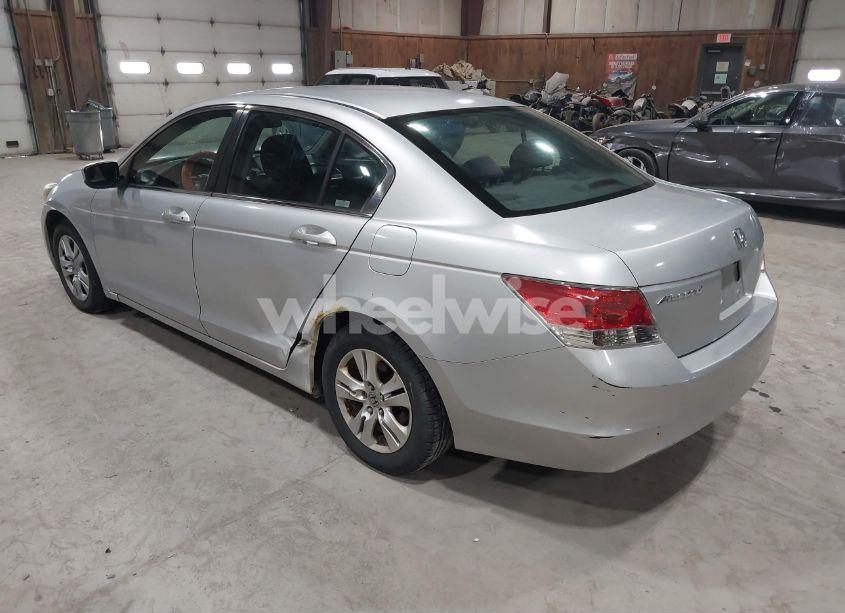 Photo 3 of 2009 Honda Accord 2.4 LX (VIN 1HGCP26349A030990)